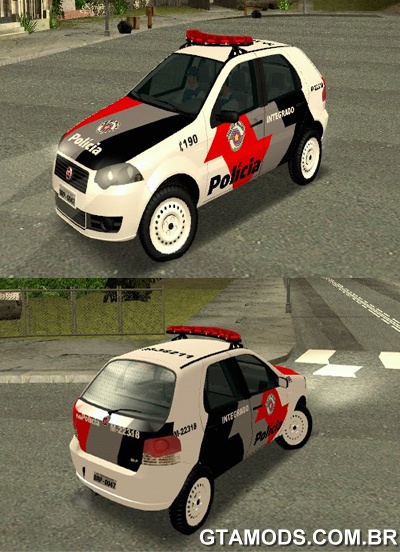 GTA San Andreas Fiat Palio ELX PMESP Fiat Palio ELX PMESP